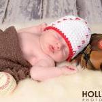 Crochet Baseball Hat Newborn To Toddler Sizing..