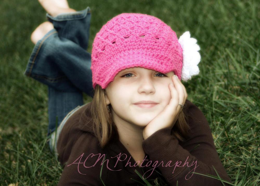 Baby girl newsboy hat online