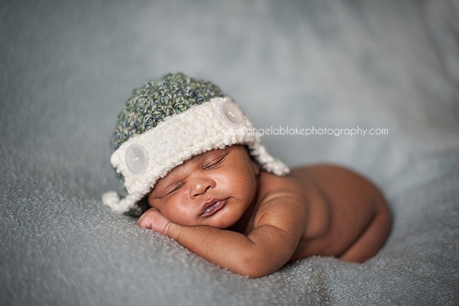 Aviator Bomber Hat Newborn To Toddler Sizes Photography Prop
