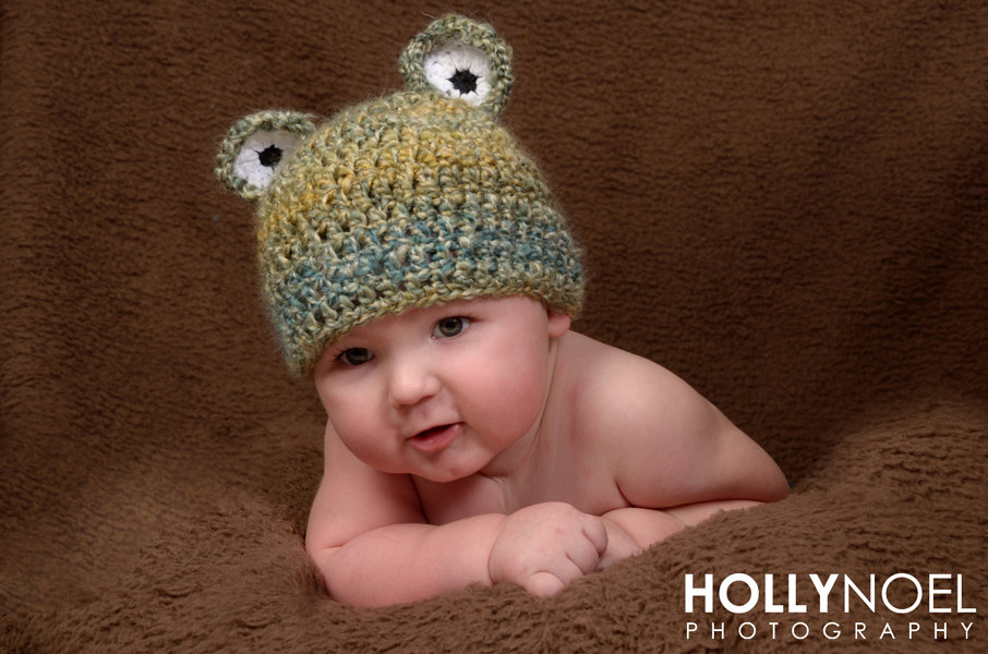 Crochet Frot Hat Newborn To Toddler Sizes Photography Prop