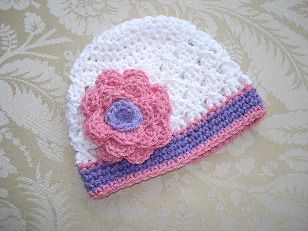 Ready To Ship Crochet Pink And Purple Newborn To Toddler Sizes Photography Prop