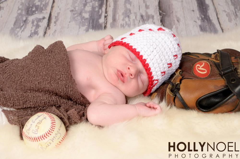 Crochet Baseball Hat Newborn To Toddler Sizing Photography Prop